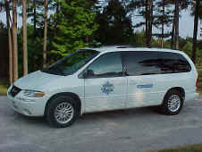 Chelsea Observer Patrol Van